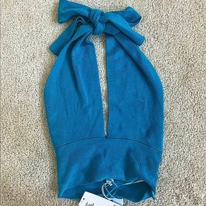 urban outfitters isla convertible halter sweater